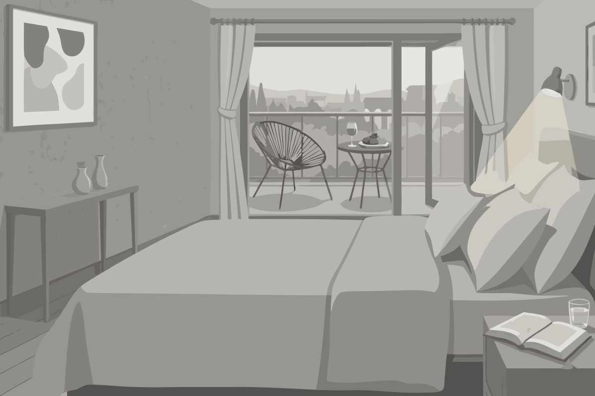 Appartement Supérieur 1 Chambre
